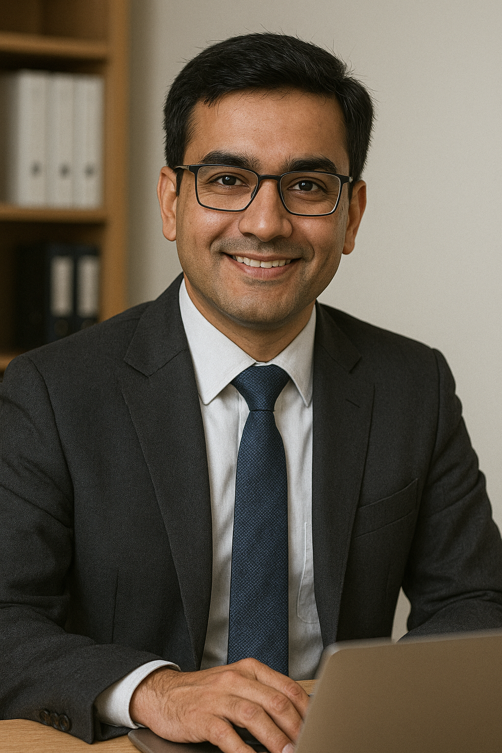 CA Professional Portrait